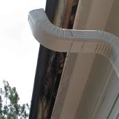 #21 Gutters (damage to fascia due to clogged gutters)